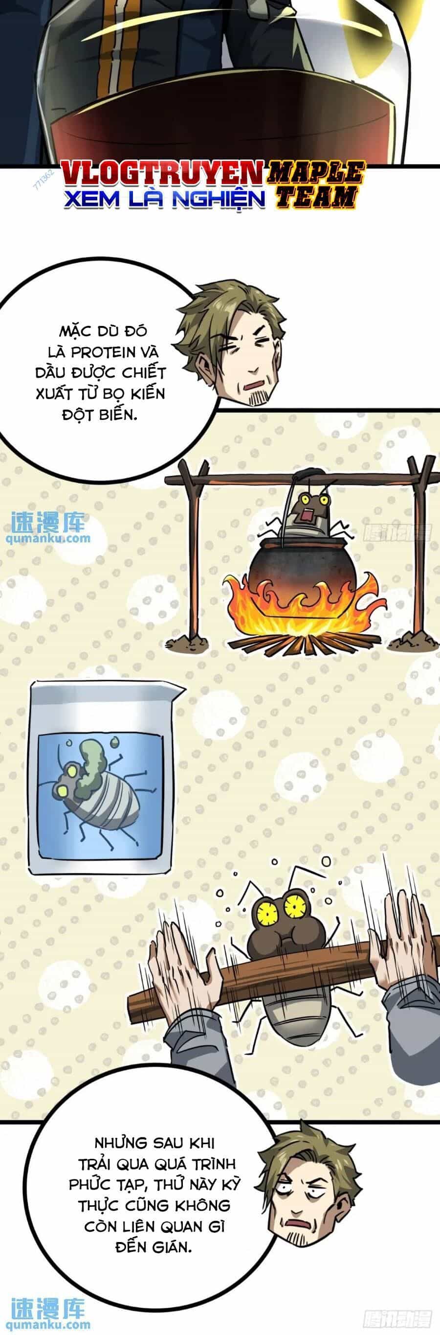 Trò Chơi Này Cũng Quá Chân Thật Rồi ! - Chương 54 - ảnh 3