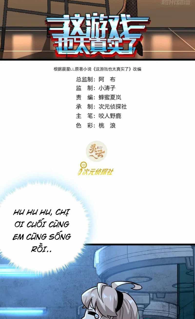 Trò Chơi Này Cũng Quá Chân Thật Rồi ! - Chương 59 - ảnh 2