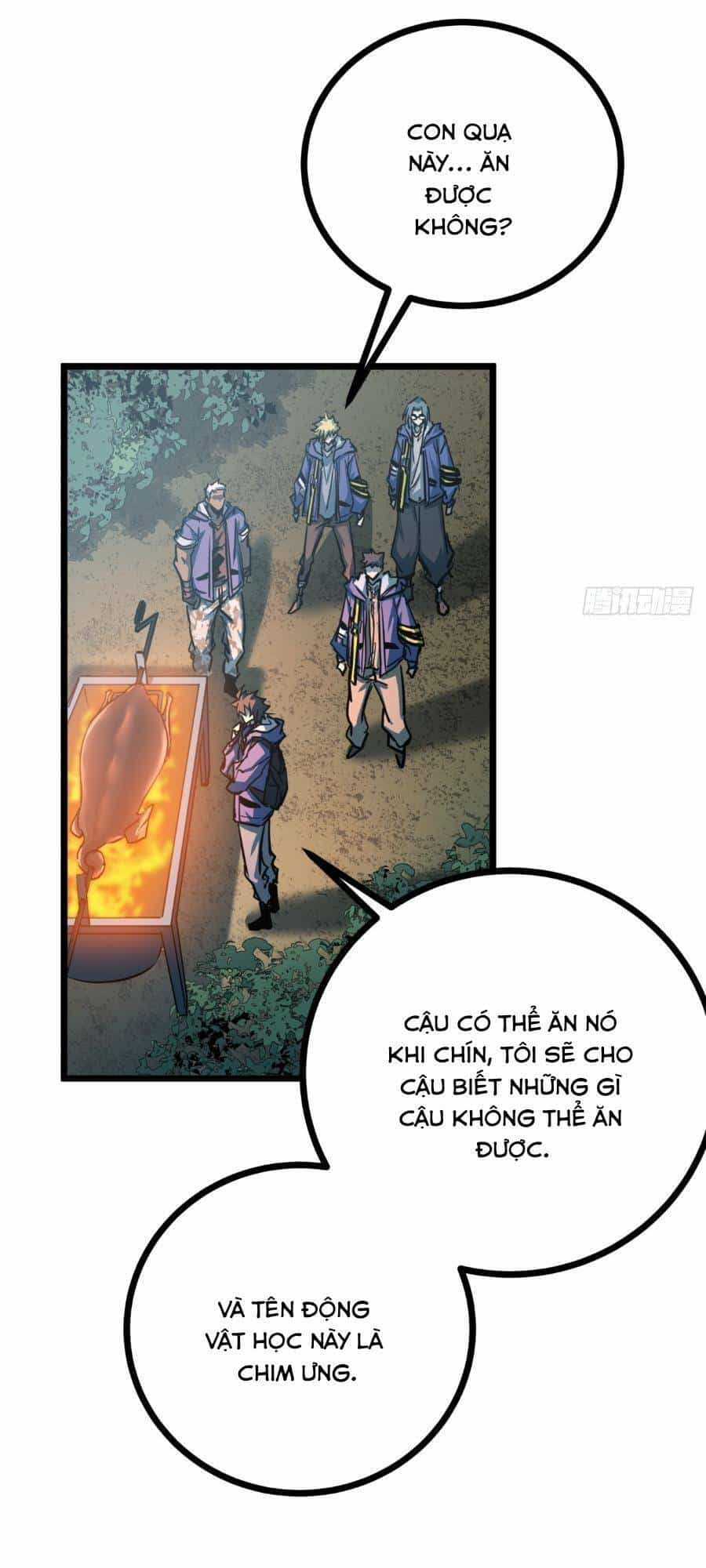 Trò Chơi Này Cũng Quá Chân Thật Rồi ! - Chương 6 - ảnh 45