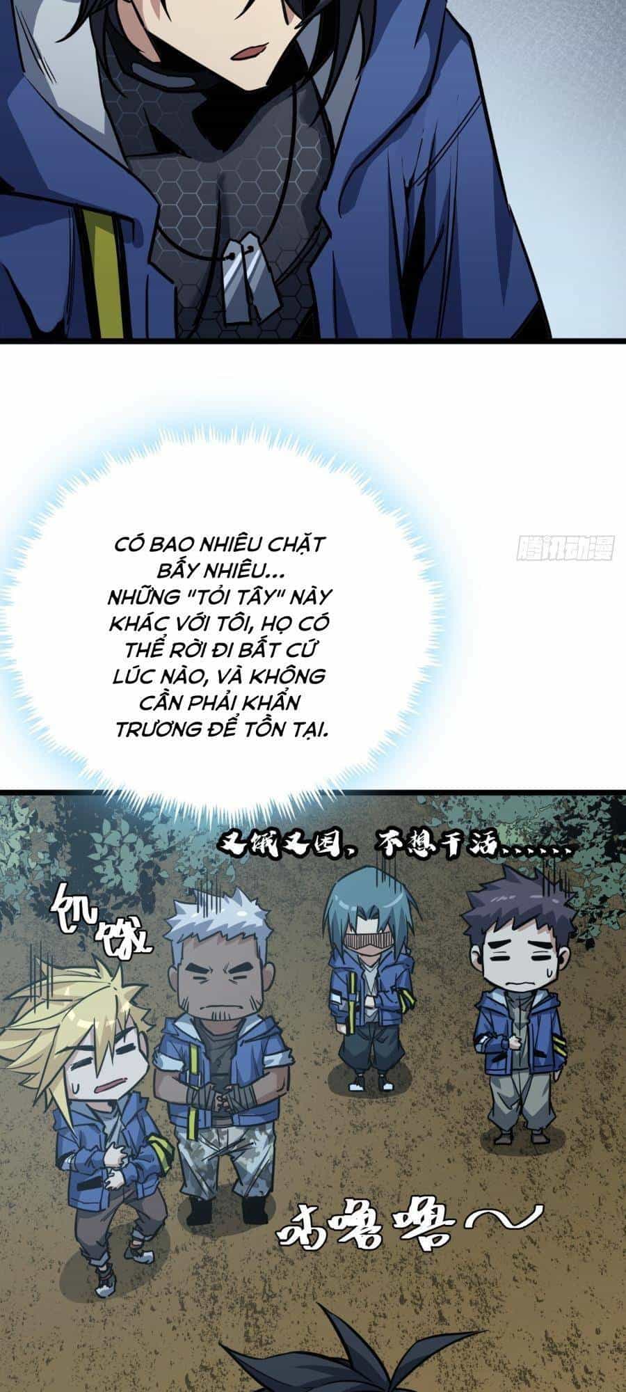 Trò Chơi Này Cũng Quá Chân Thật Rồi ! - Chương 6 - ảnh 57