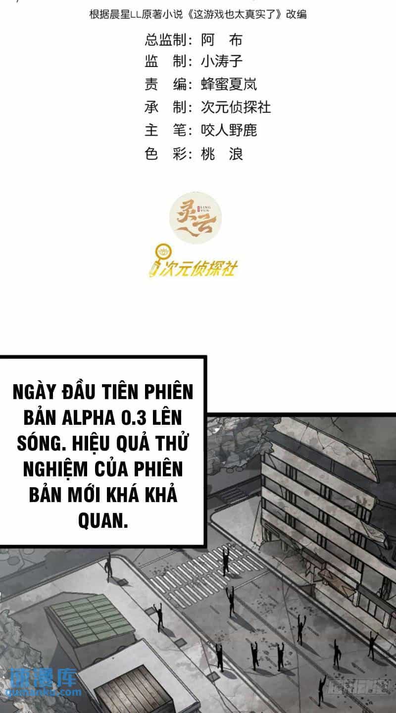 Trò Chơi Này Cũng Quá Chân Thật Rồi ! - Chương 62 - ảnh 2