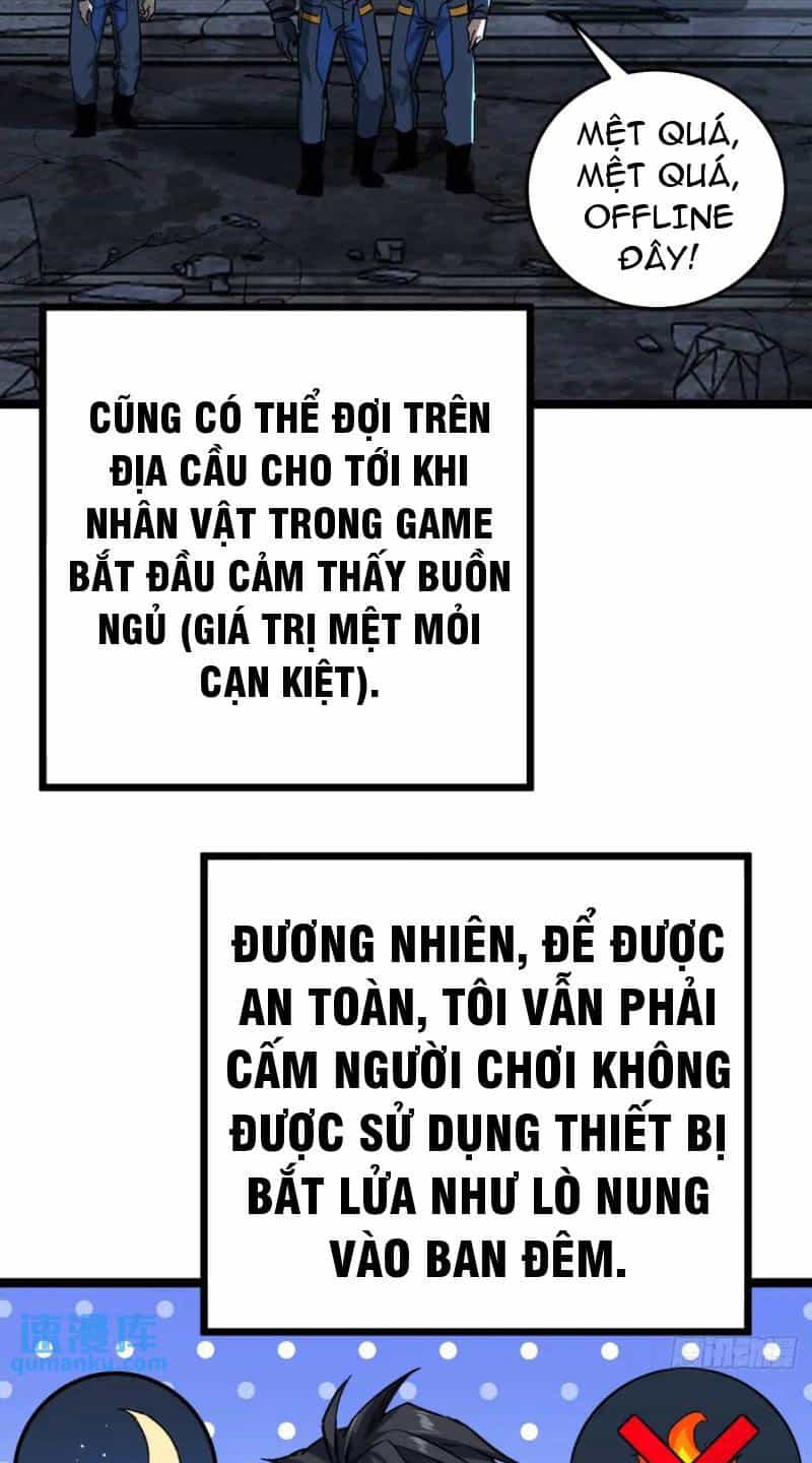 Trò Chơi Này Cũng Quá Chân Thật Rồi ! - Chương 62 - ảnh 7