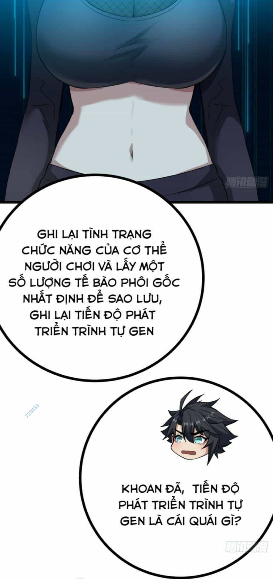 Trò Chơi Này Cũng Quá Chân Thật Rồi ! - Chương 7 - ảnh 28