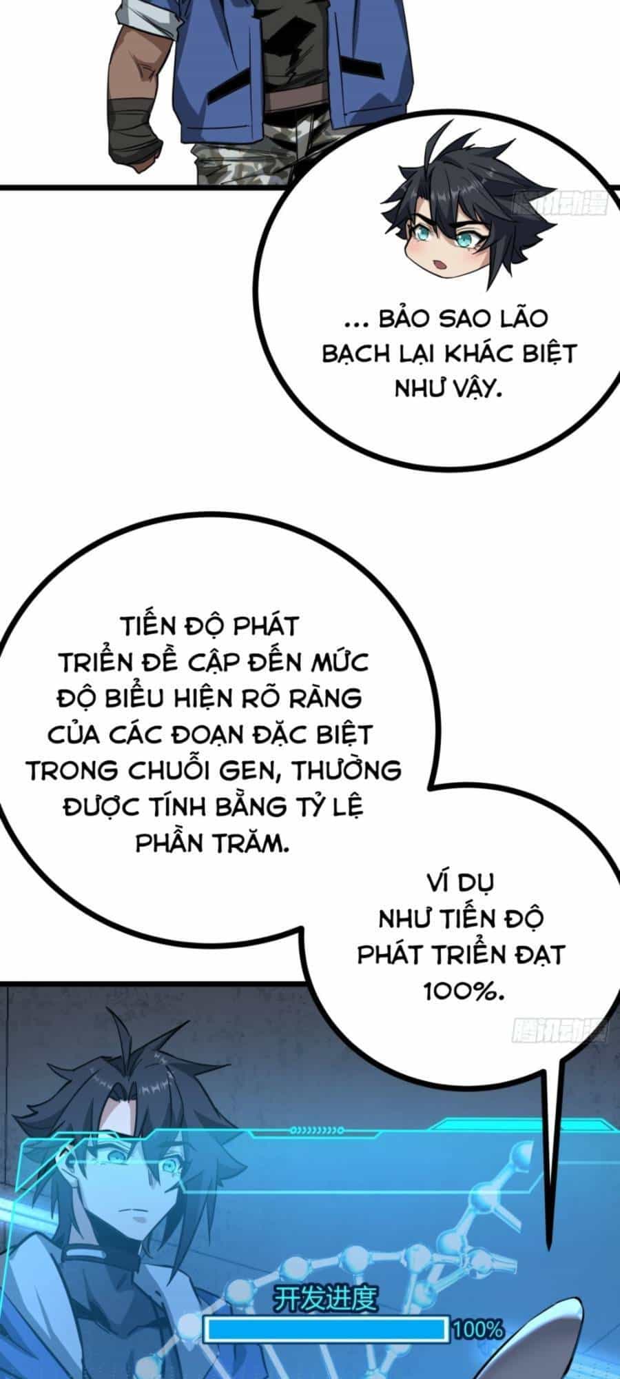 Trò Chơi Này Cũng Quá Chân Thật Rồi ! - Chương 7 - ảnh 30