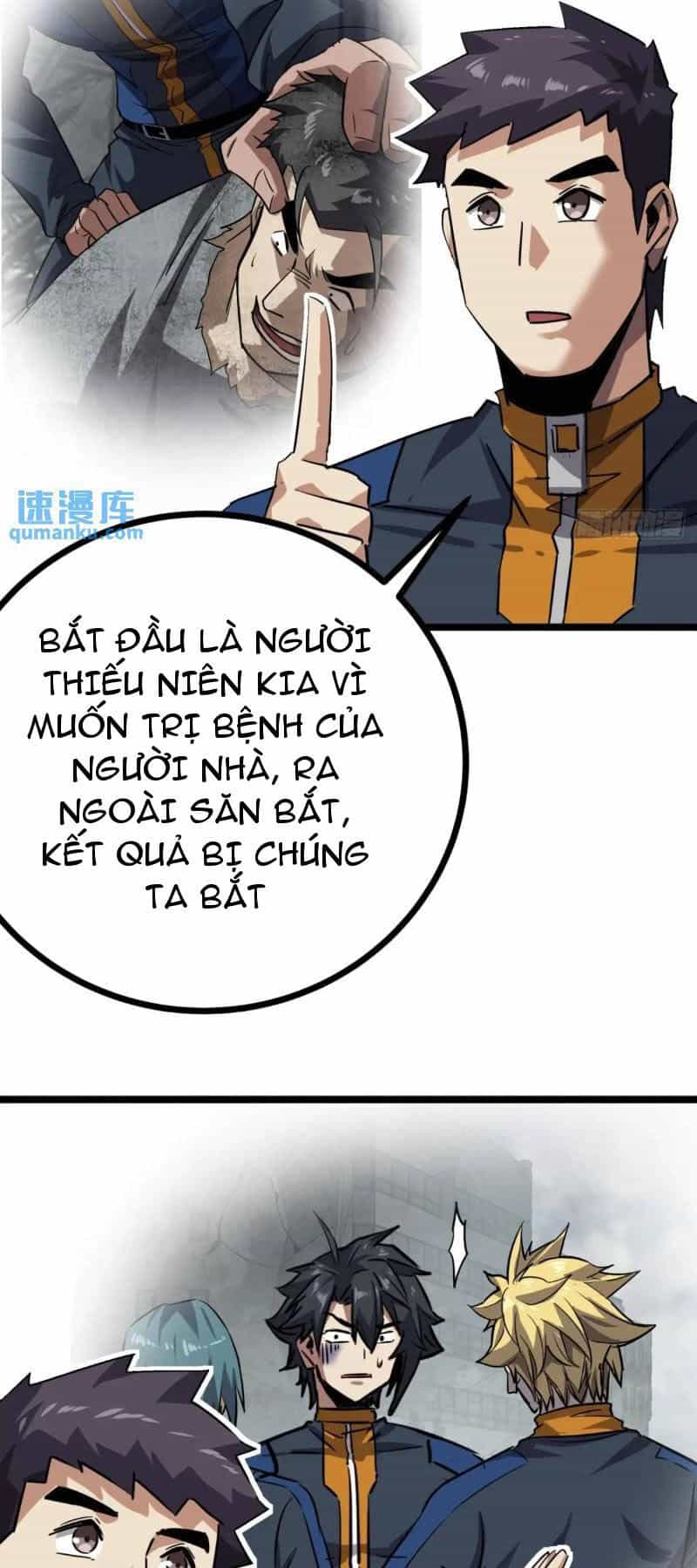 Trò Chơi Này Cũng Quá Chân Thật Rồi ! - Chương 70 - ảnh 31