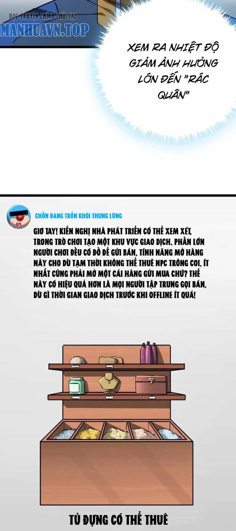 Trò Chơi Này Cũng Quá Chân Thật Rồi ! - Chương 72 - ảnh 29