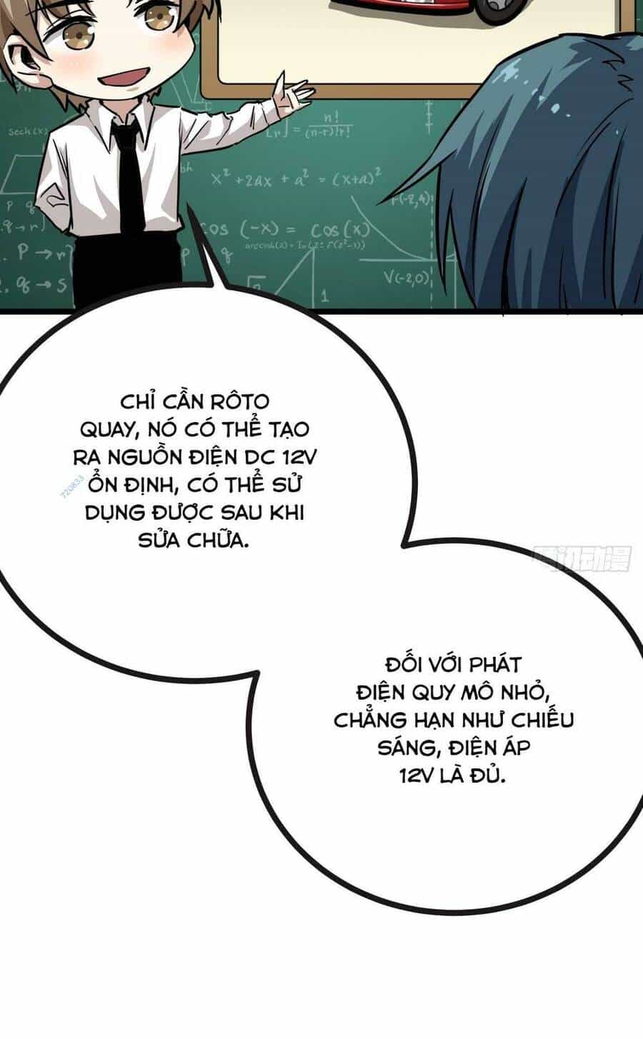 Trò Chơi Này Cũng Quá Chân Thật Rồi ! - Chương 8 - ảnh 14