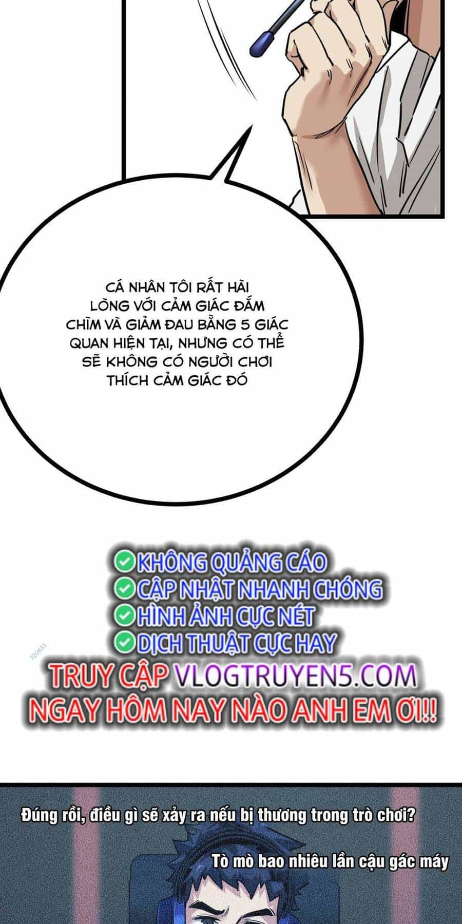 Trò Chơi Này Cũng Quá Chân Thật Rồi ! - Chương 8 - ảnh 31