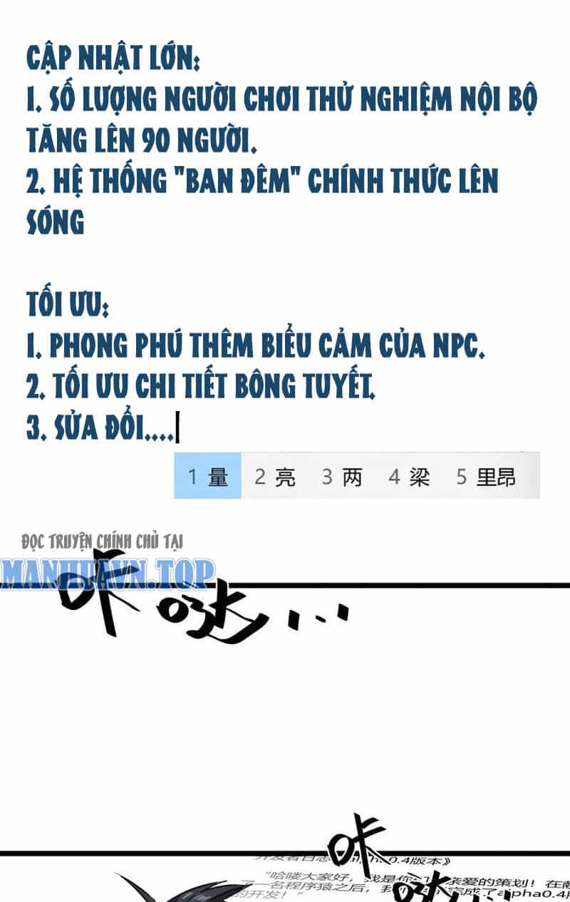 Trò Chơi Này Cũng Quá Chân Thật Rồi ! - Chương 82 - ảnh 3