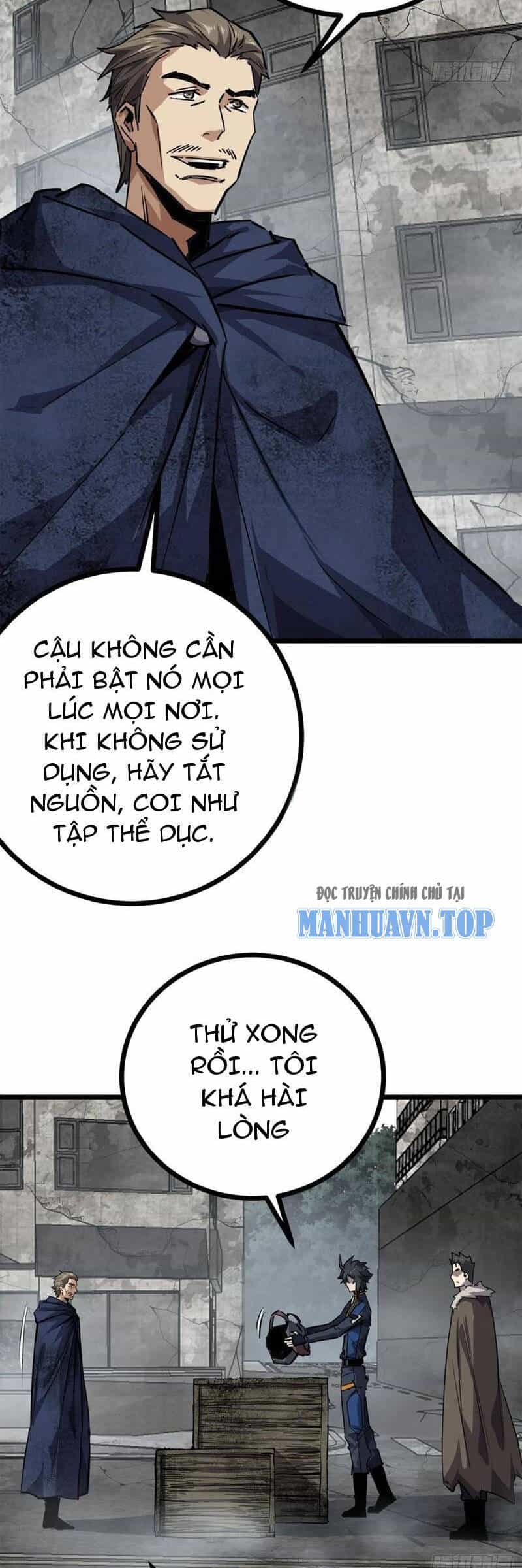 Trò Chơi Này Cũng Quá Chân Thật Rồi ! - Chương 85 - ảnh 3