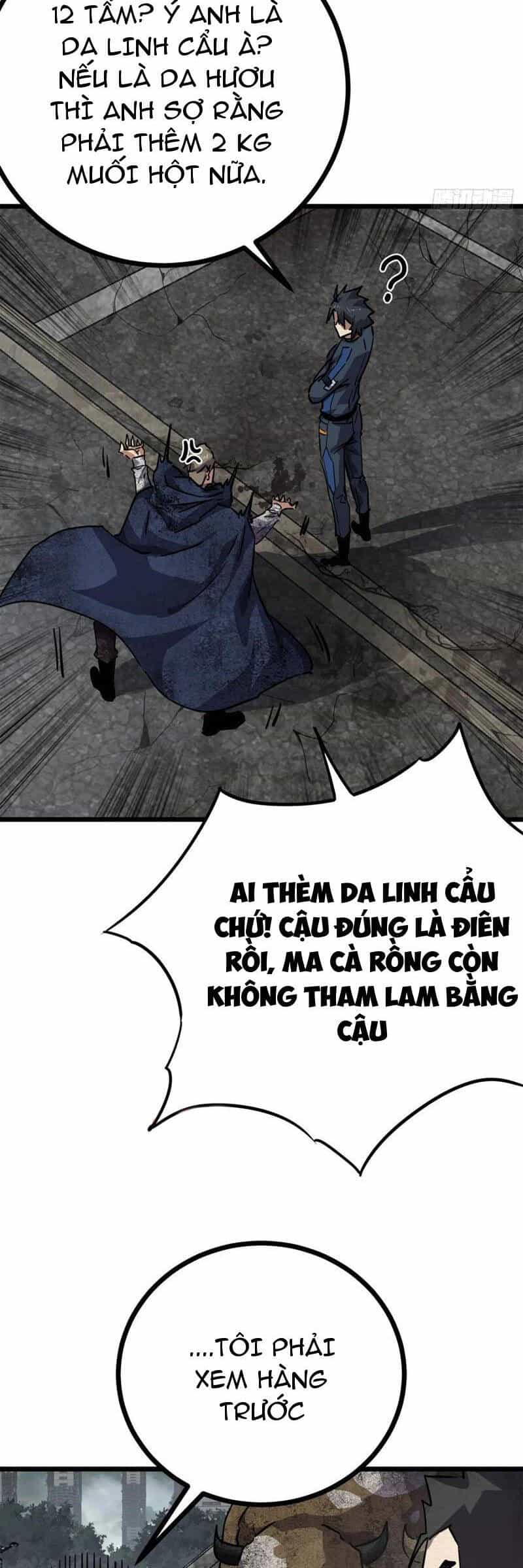 Trò Chơi Này Cũng Quá Chân Thật Rồi ! - Chương 85 - ảnh 8