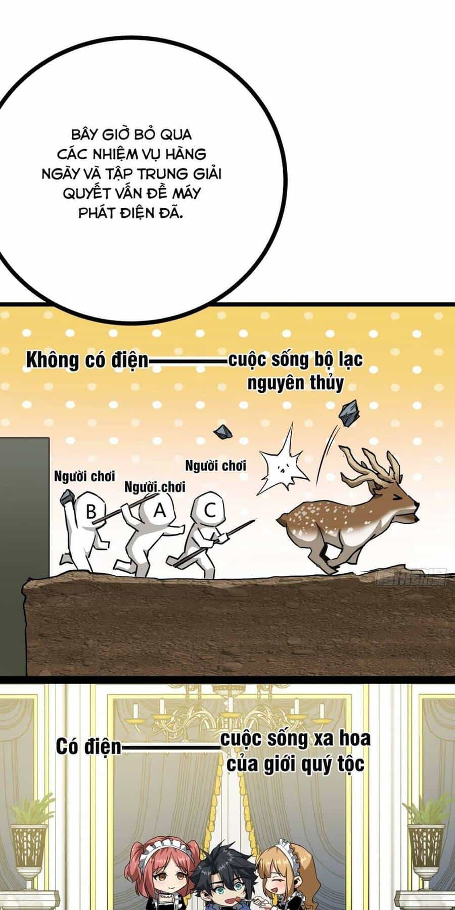 Trò Chơi Này Cũng Quá Chân Thật Rồi ! - Chương 9 - ảnh 21