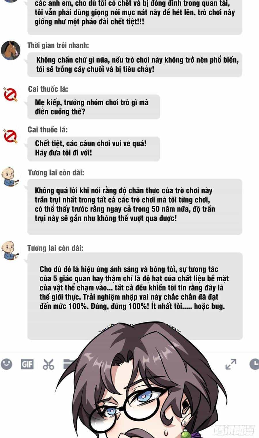 Trò Chơi Này Cũng Quá Chân Thật Rồi ! - Chương 9 - ảnh 39