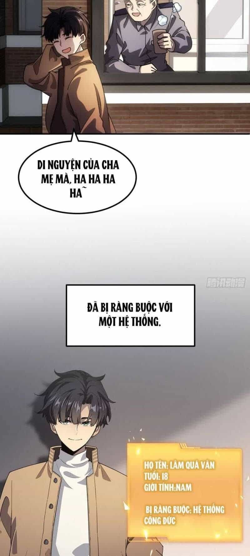 Trò Chơi Quỷ Dị: Ta Dựa Vào Vô Số Công Đức Khắc Thông Quan - Chương 1 - ảnh 10