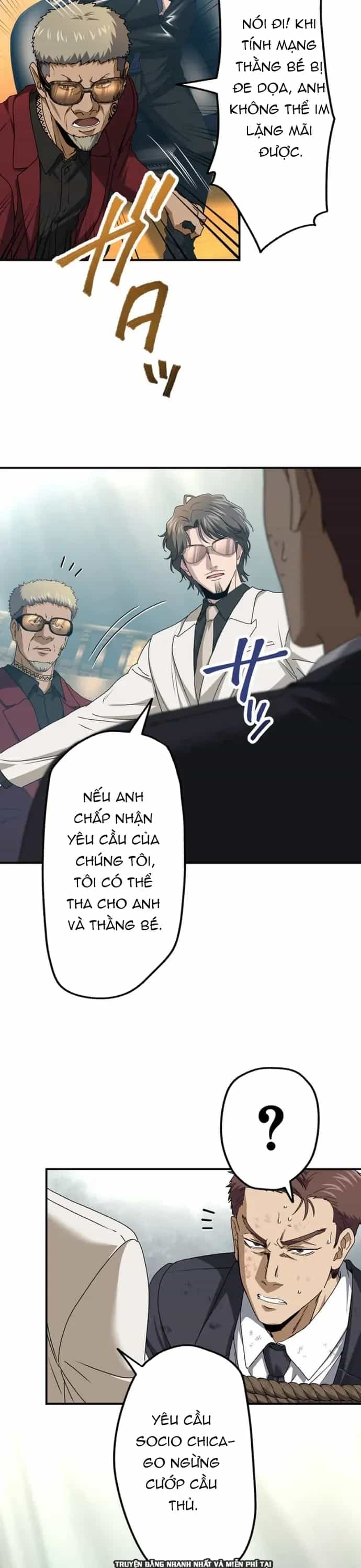 Trò Chơi Ranker ~ Màn Trình Diễn Bóng Rổ - Chương 20 - ảnh 8