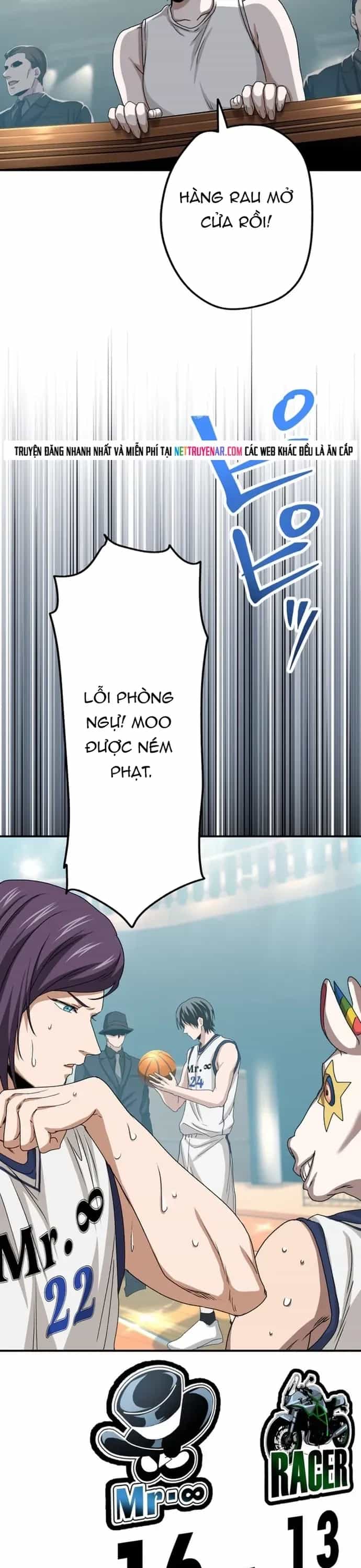 Trò Chơi Ranker ~ Màn Trình Diễn Bóng Rổ - Chương 21 - ảnh 20