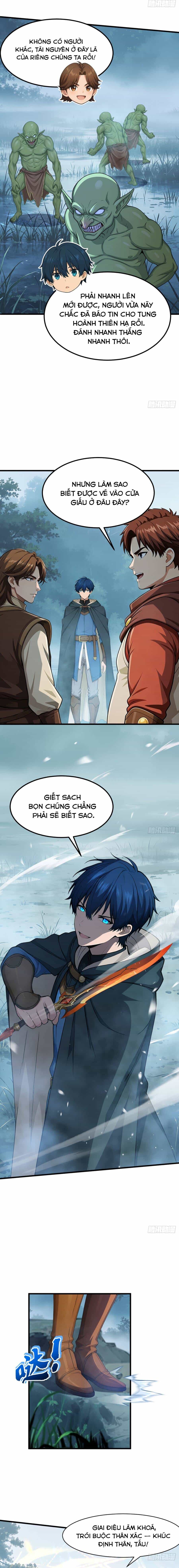 Trò Chơi Sinh Tồn, Ta Độc Chiếm Mạng Lưới Tình Báo Quái Vật Hoang Dã - Chương 37 - ảnh 4