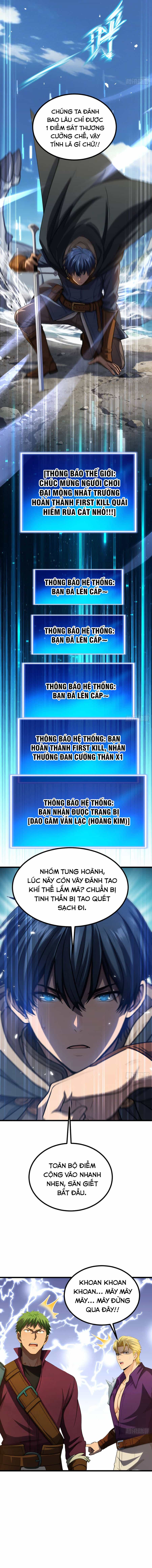 Trò Chơi Sinh Tồn, Ta Độc Chiếm Mạng Lưới Tình Báo Quái Vật Hoang Dã - Chương 7 - ảnh 5