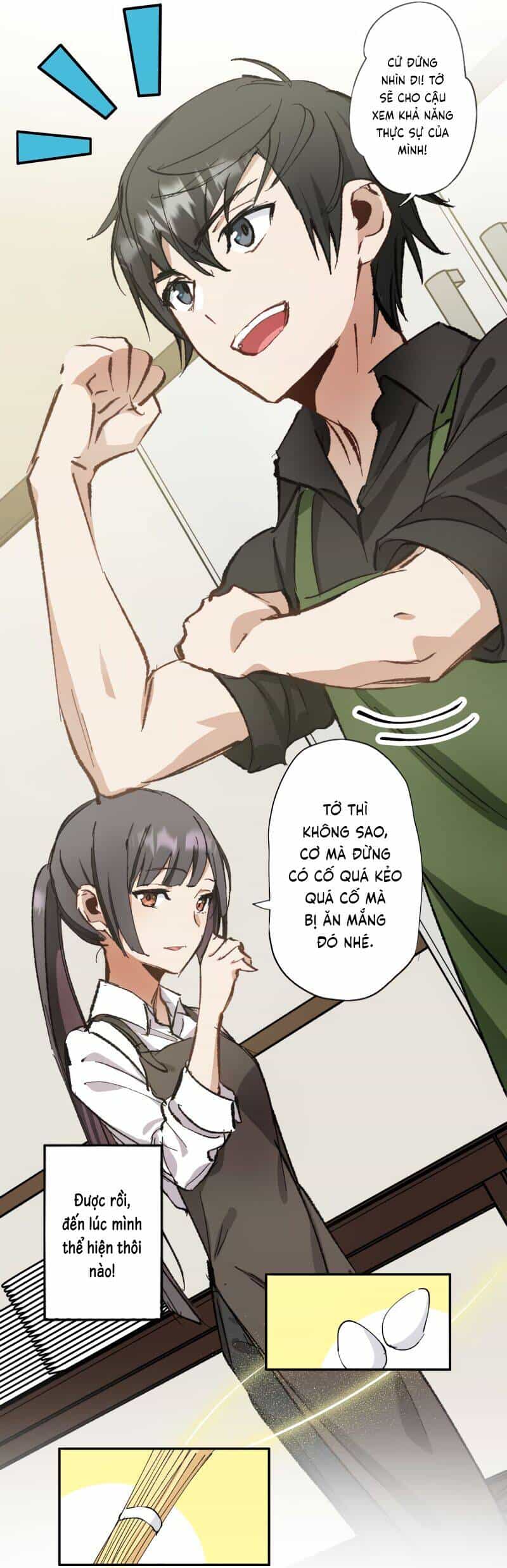 Trò Chơi Thanh Xuân Tràn Đầy Nhiệt Huyết Của Haibara - Chương 10 - ảnh 43
