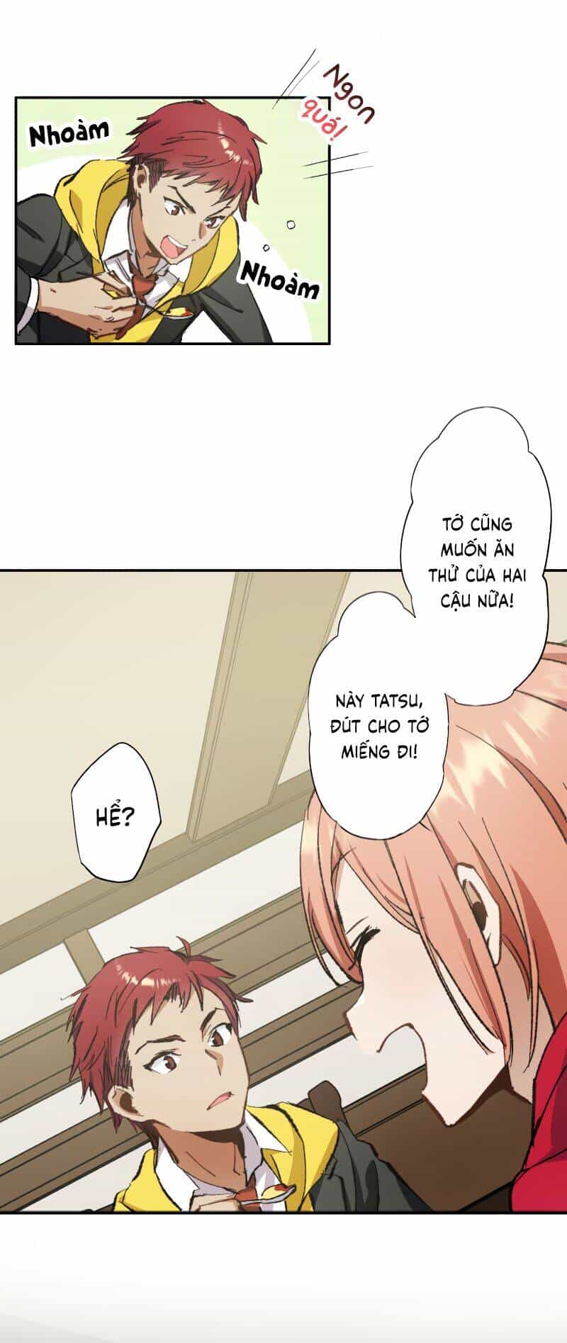 Trò Chơi Thanh Xuân Tràn Đầy Nhiệt Huyết Của Haibara - Chương 10 - ảnh 53