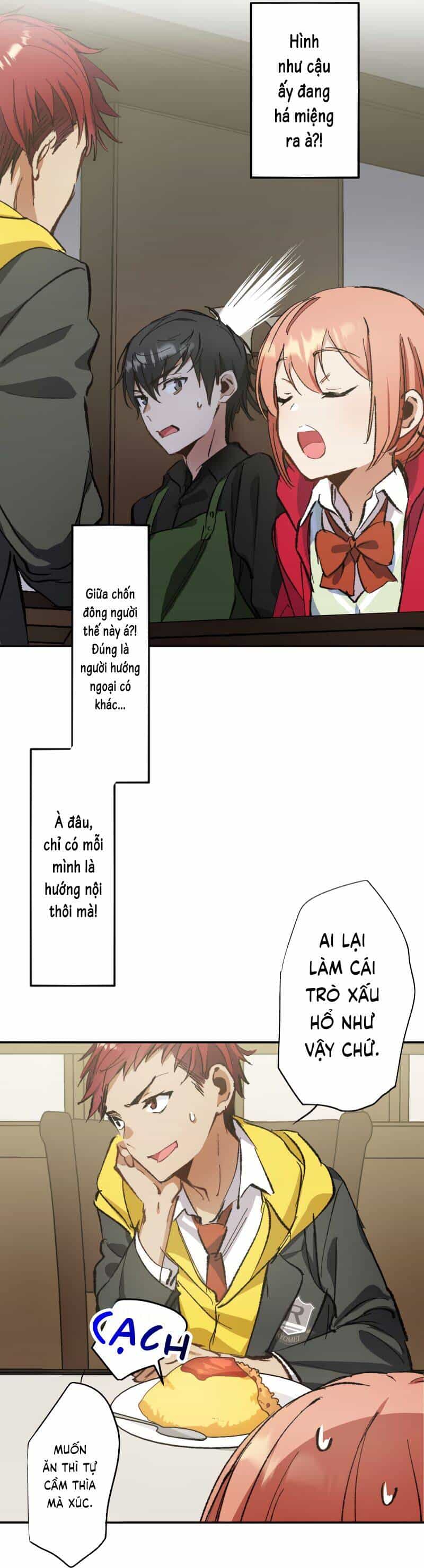 Trò Chơi Thanh Xuân Tràn Đầy Nhiệt Huyết Của Haibara - Chương 10 - ảnh 54