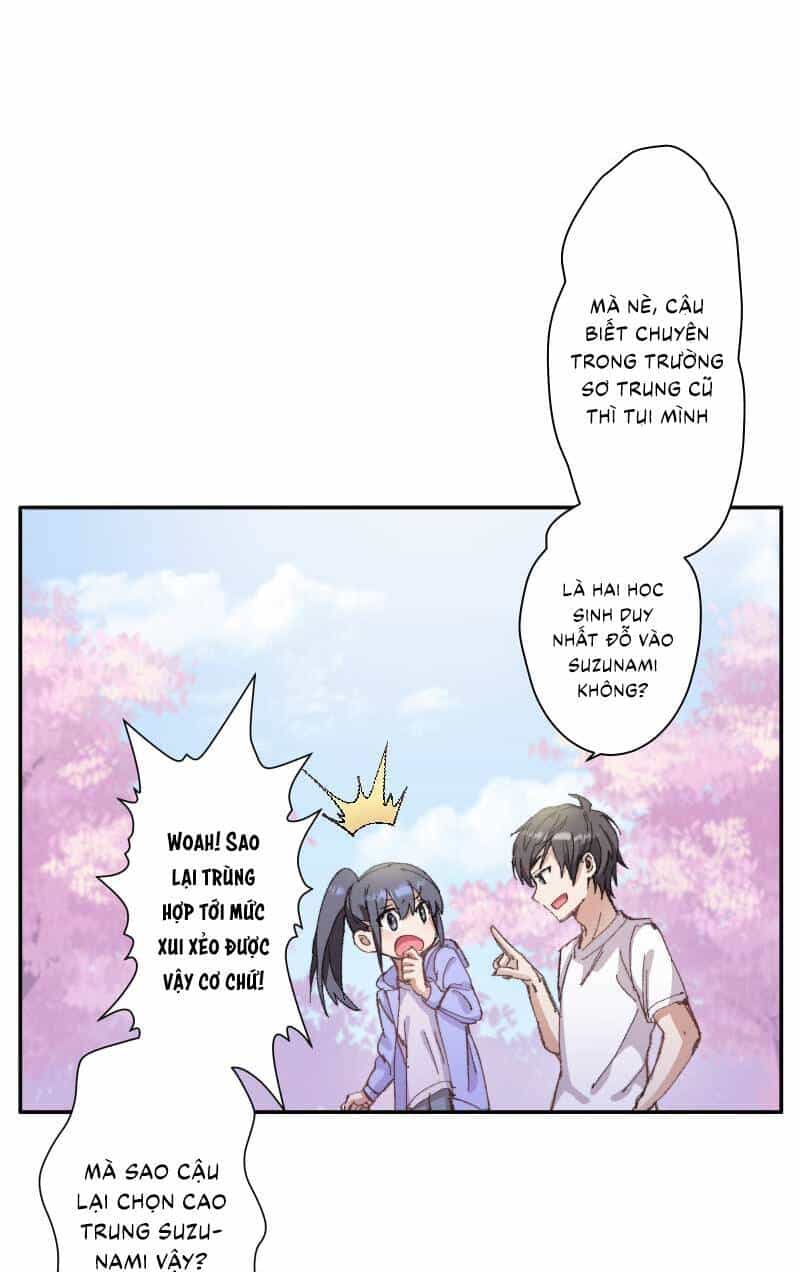 Trò Chơi Thanh Xuân Tràn Đầy Nhiệt Huyết Của Haibara - Chương 2 - ảnh 27