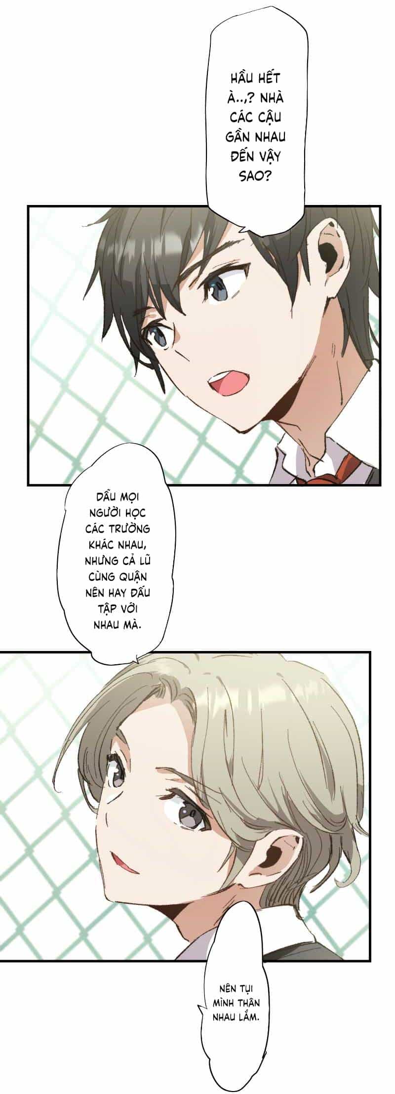 Trò Chơi Thanh Xuân Tràn Đầy Nhiệt Huyết Của Haibara - Chương 3 - ảnh 52
