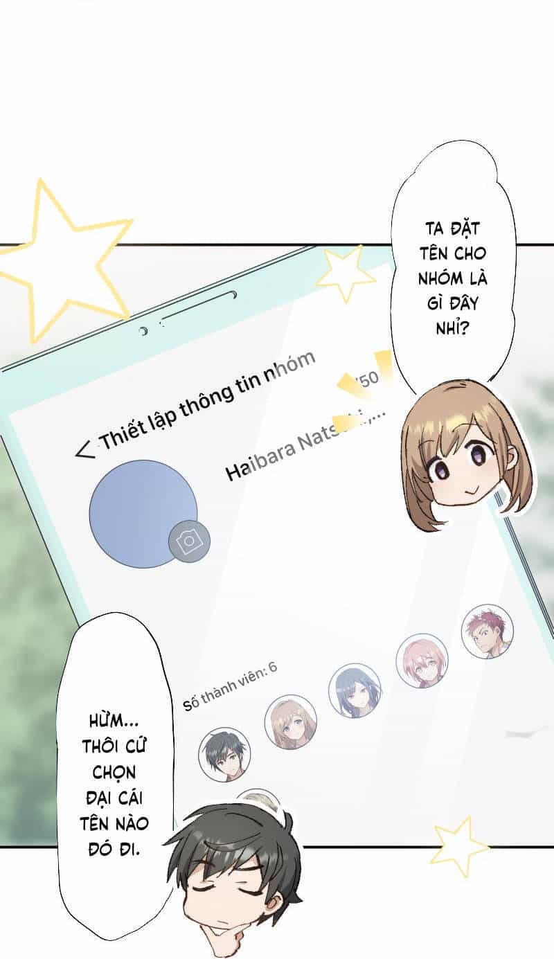 Trò Chơi Thanh Xuân Tràn Đầy Nhiệt Huyết Của Haibara - Chương 4 - ảnh 36