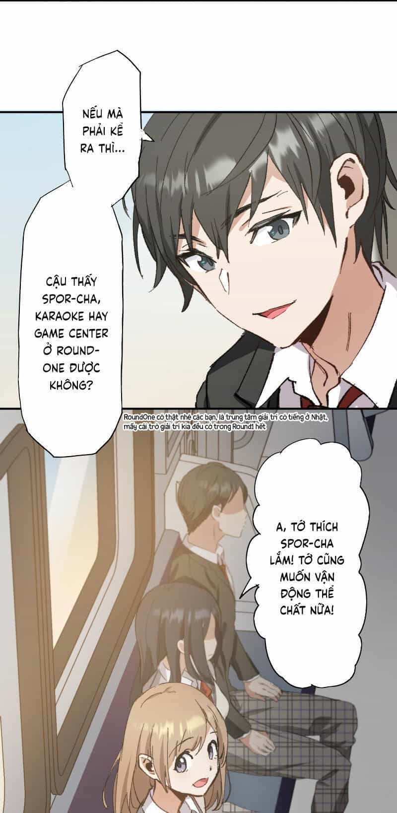 Trò Chơi Thanh Xuân Tràn Đầy Nhiệt Huyết Của Haibara - Chương 4 - ảnh 65