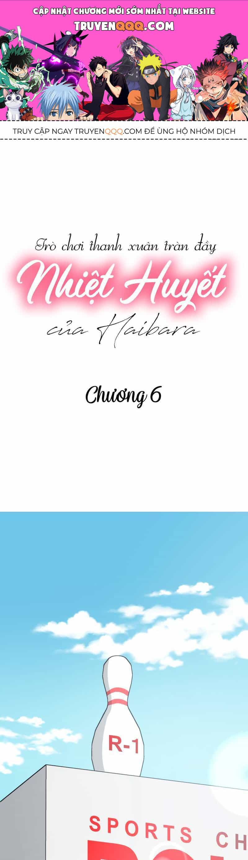 Trò Chơi Thanh Xuân Tràn Đầy Nhiệt Huyết Của Haibara - Chương 6 - ảnh 1