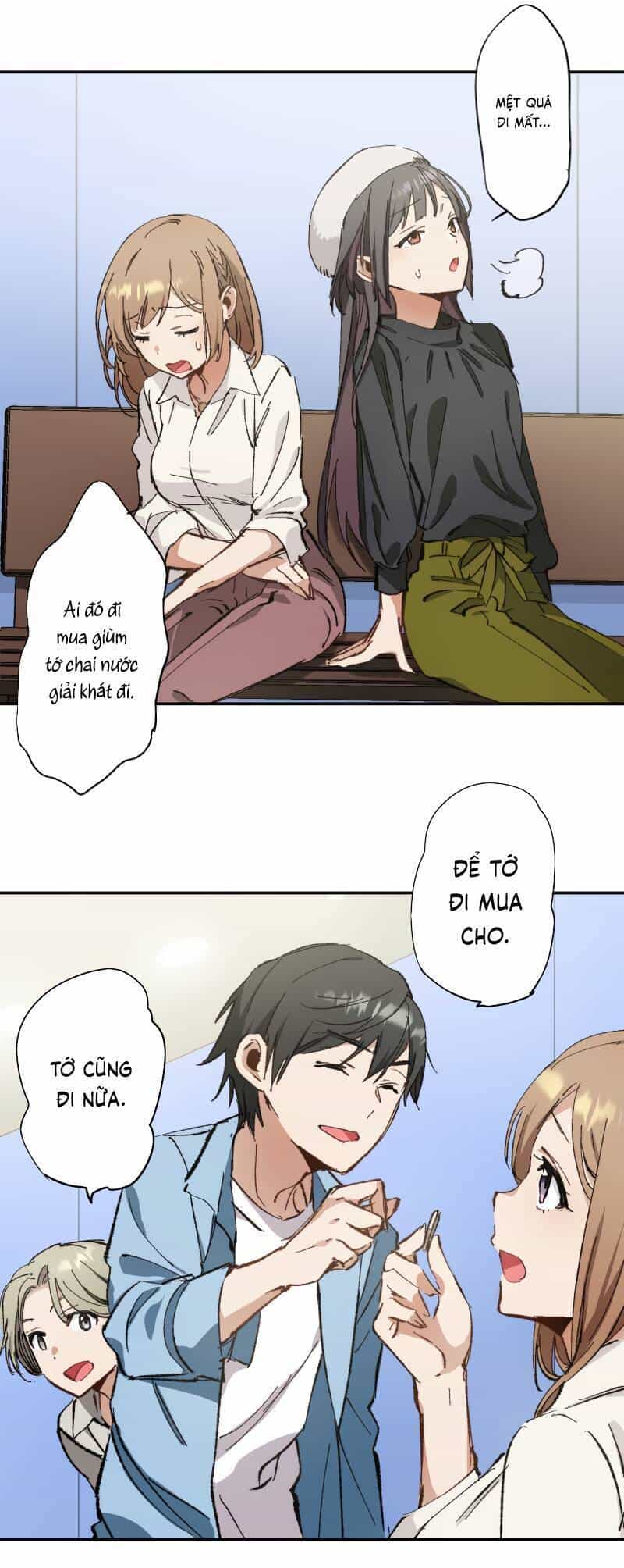 Trò Chơi Thanh Xuân Tràn Đầy Nhiệt Huyết Của Haibara - Chương 6 - ảnh 31