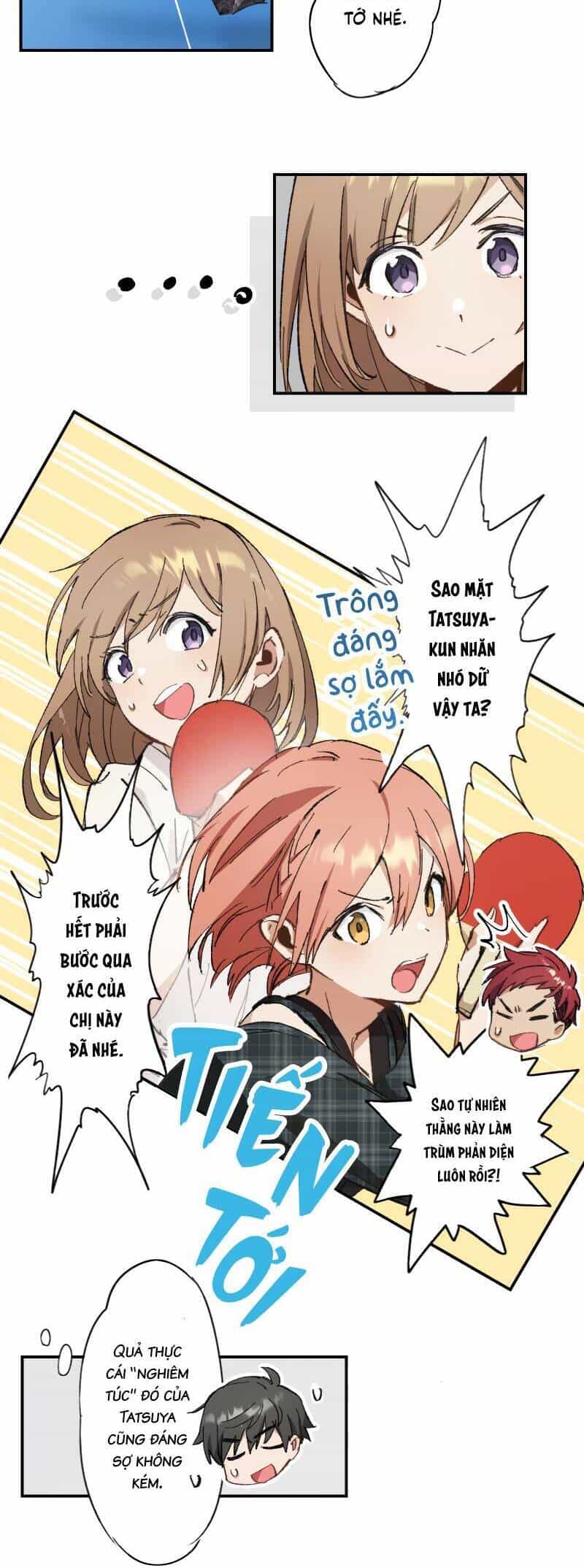 Trò Chơi Thanh Xuân Tràn Đầy Nhiệt Huyết Của Haibara - Chương 6 - ảnh 6