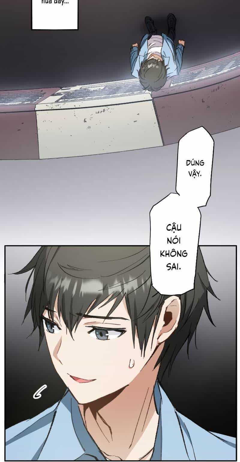 Trò Chơi Thanh Xuân Tràn Đầy Nhiệt Huyết Của Haibara - Chương 7 - ảnh 13