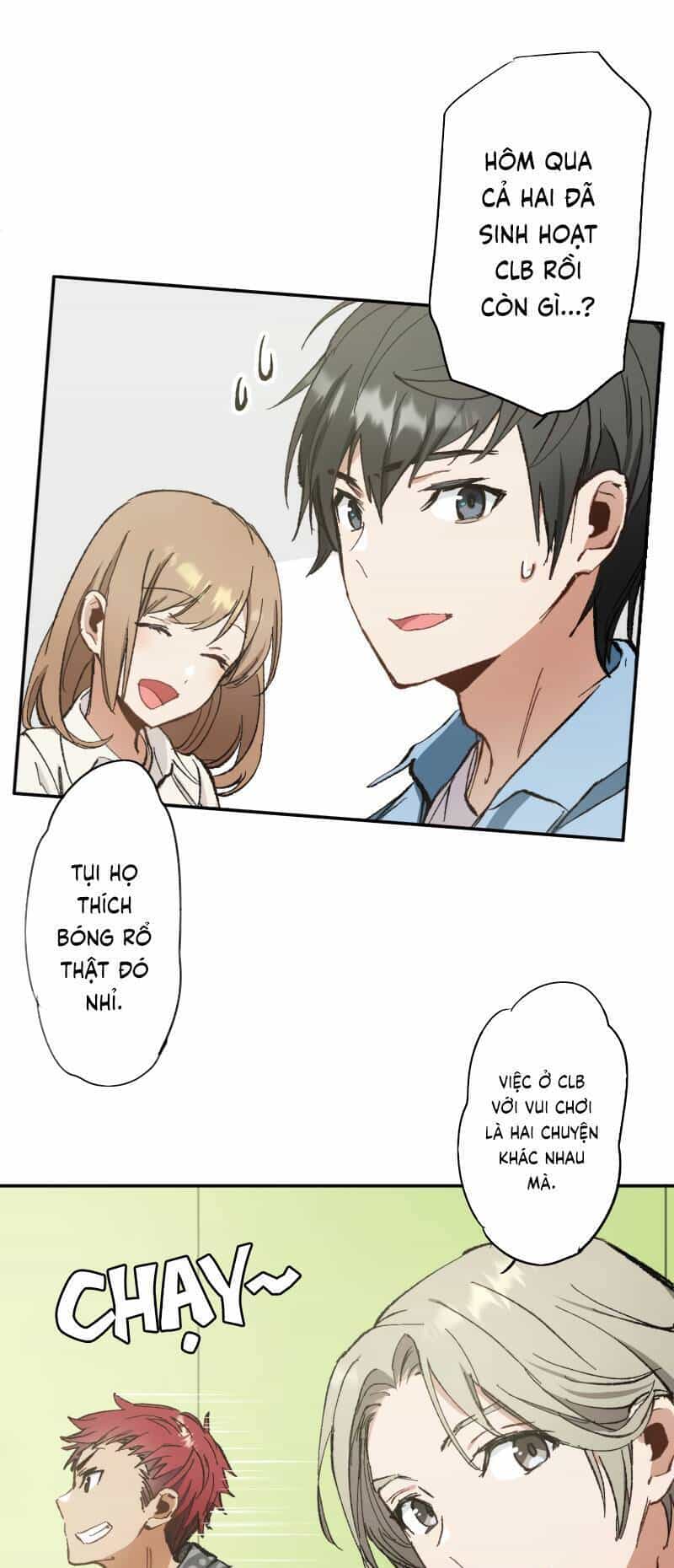 Trò Chơi Thanh Xuân Tràn Đầy Nhiệt Huyết Của Haibara - Chương 7 - ảnh 40