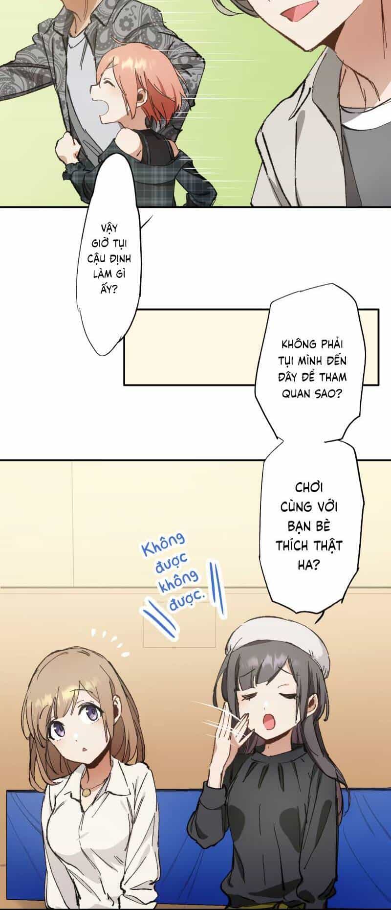 Trò Chơi Thanh Xuân Tràn Đầy Nhiệt Huyết Của Haibara - Chương 7 - ảnh 41