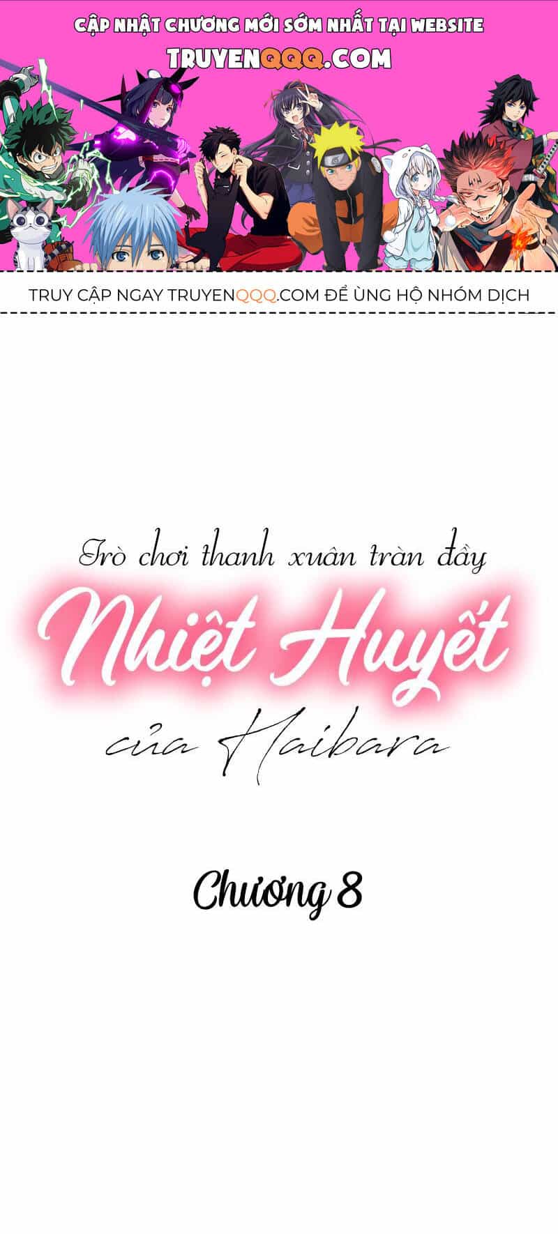 Trò Chơi Thanh Xuân Tràn Đầy Nhiệt Huyết Của Haibara - Chương 8 - ảnh 1
