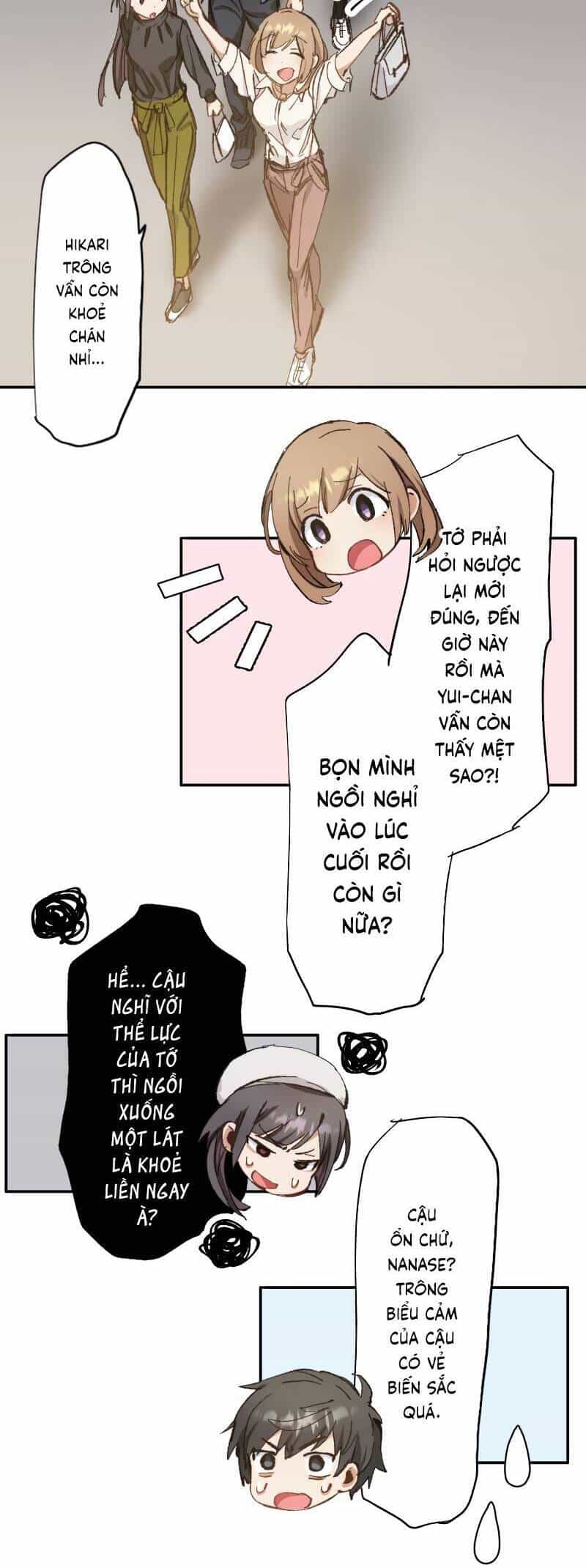 Trò Chơi Thanh Xuân Tràn Đầy Nhiệt Huyết Của Haibara - Chương 8 - ảnh 59