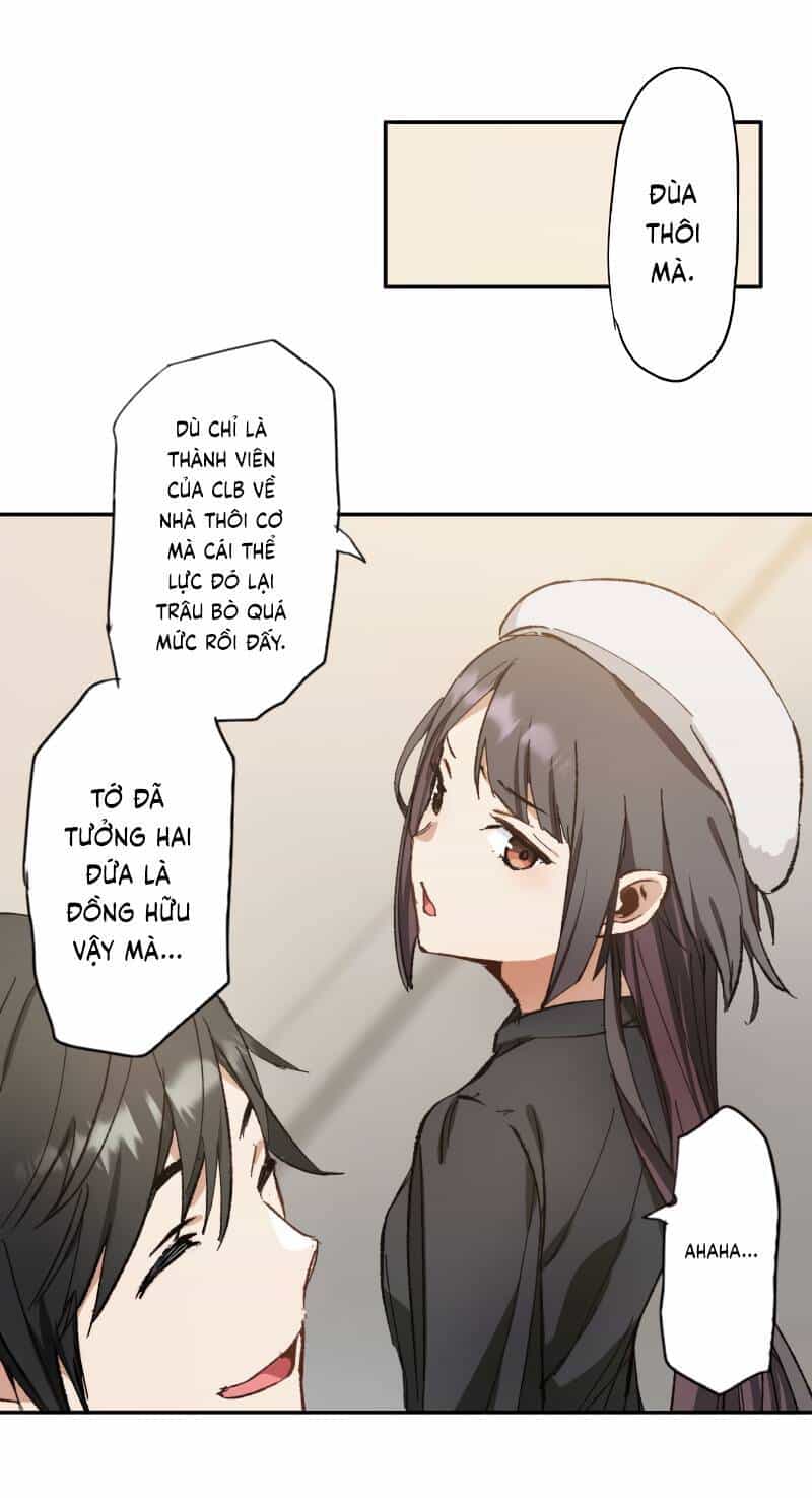 Trò Chơi Thanh Xuân Tràn Đầy Nhiệt Huyết Của Haibara - Chương 8 - ảnh 60