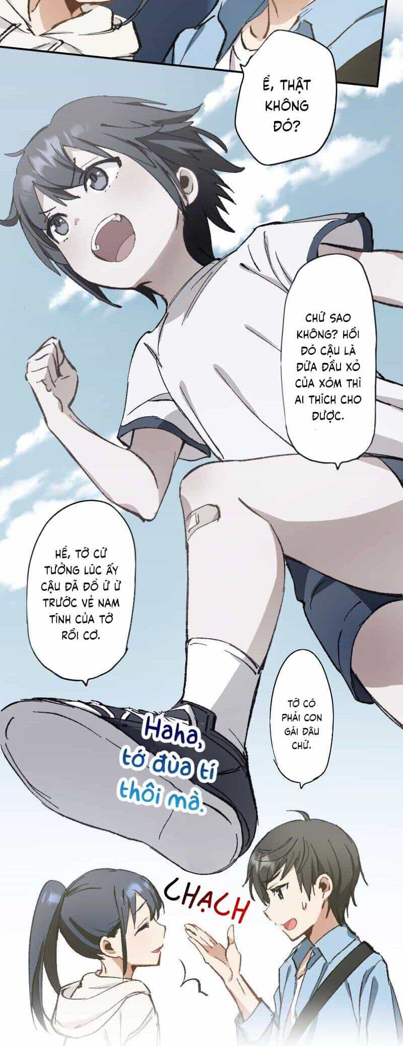 Trò Chơi Thanh Xuân Tràn Đầy Nhiệt Huyết Của Haibara - Chương 9 - ảnh 26