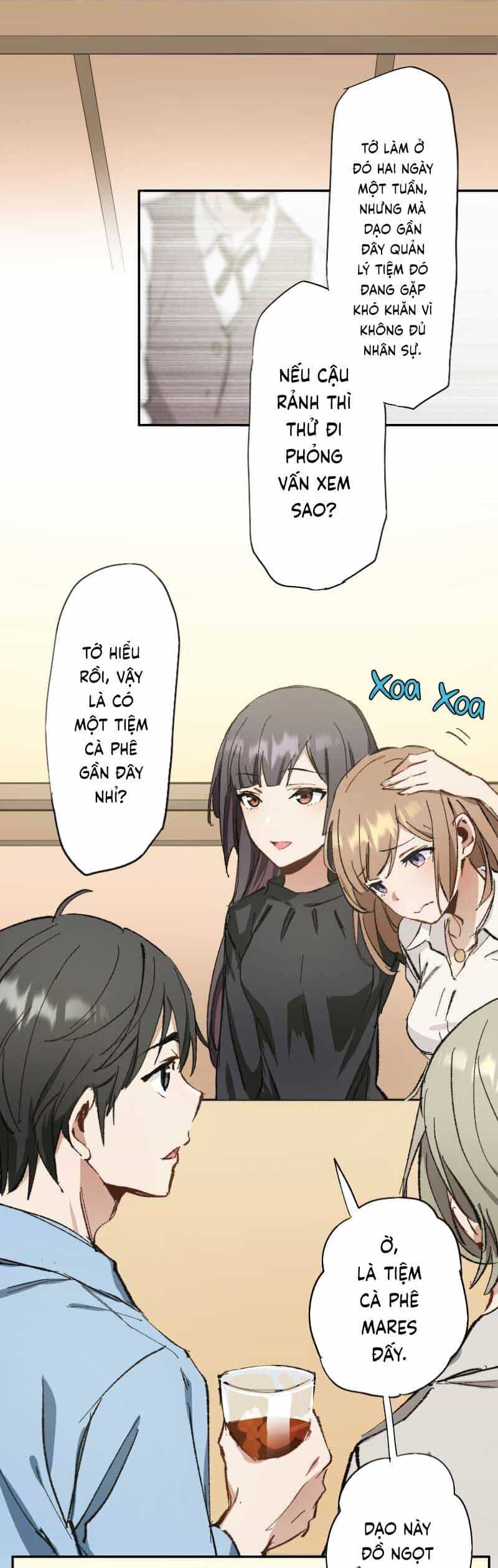 Trò Chơi Thanh Xuân Tràn Đầy Nhiệt Huyết Của Haibara - Chương 9 - ảnh 4