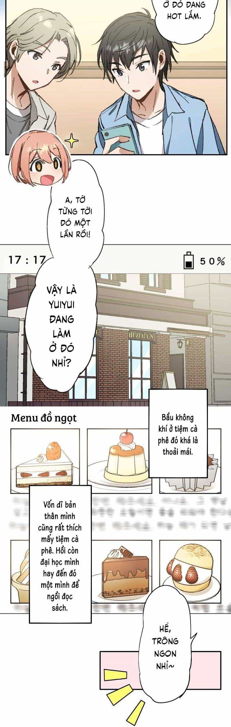 Trò Chơi Thanh Xuân Tràn Đầy Nhiệt Huyết Của Haibara - Chương 9 - ảnh 5