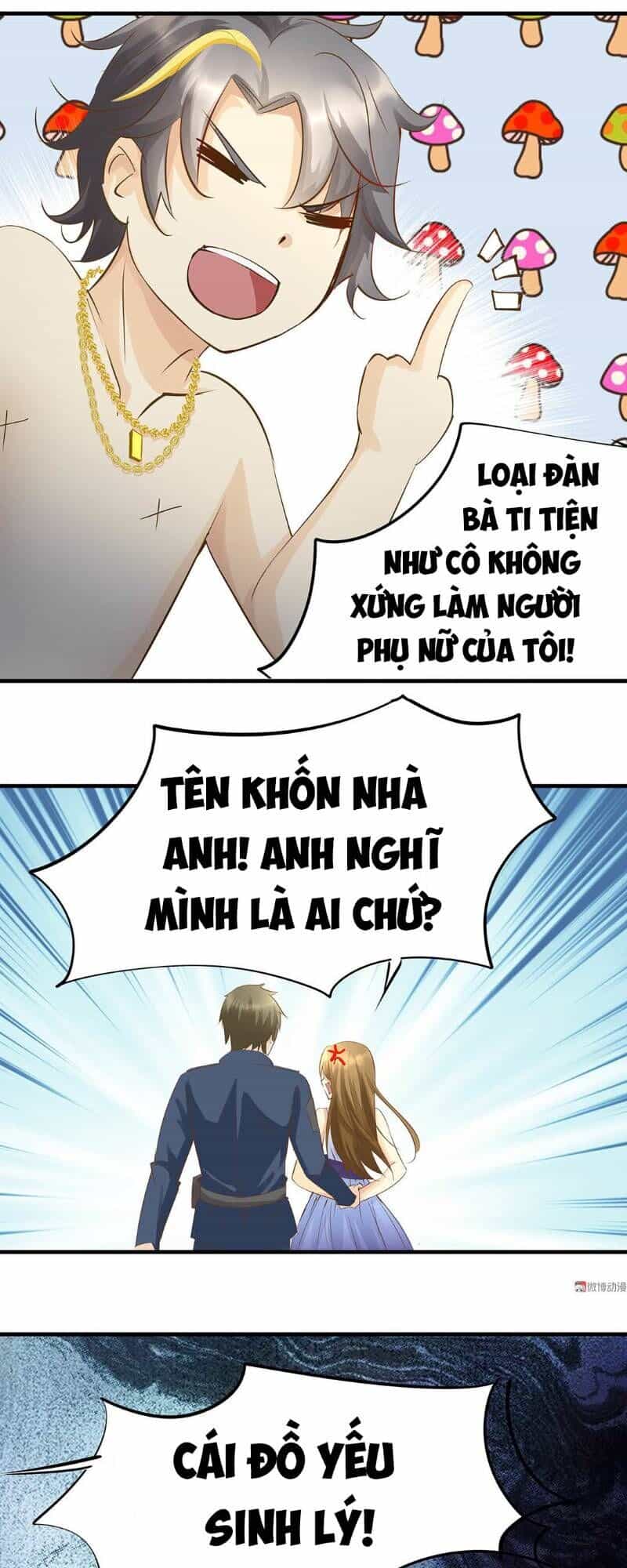 Trò Chơi Tiểu Mục Tiêu - Chương 12 - ảnh 5