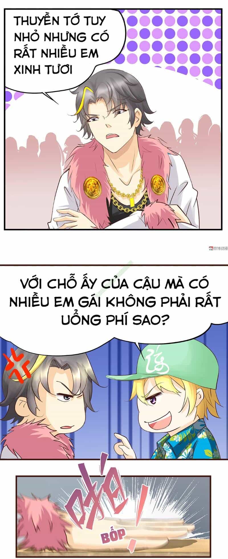 Trò Chơi Tiểu Mục Tiêu - Chương 14 - ảnh 16