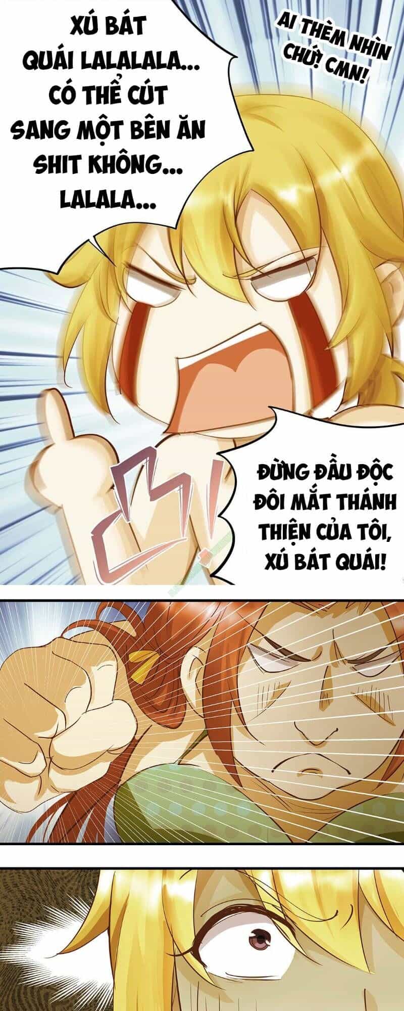 Trò Chơi Tiểu Mục Tiêu - Chương 14 - ảnh 5