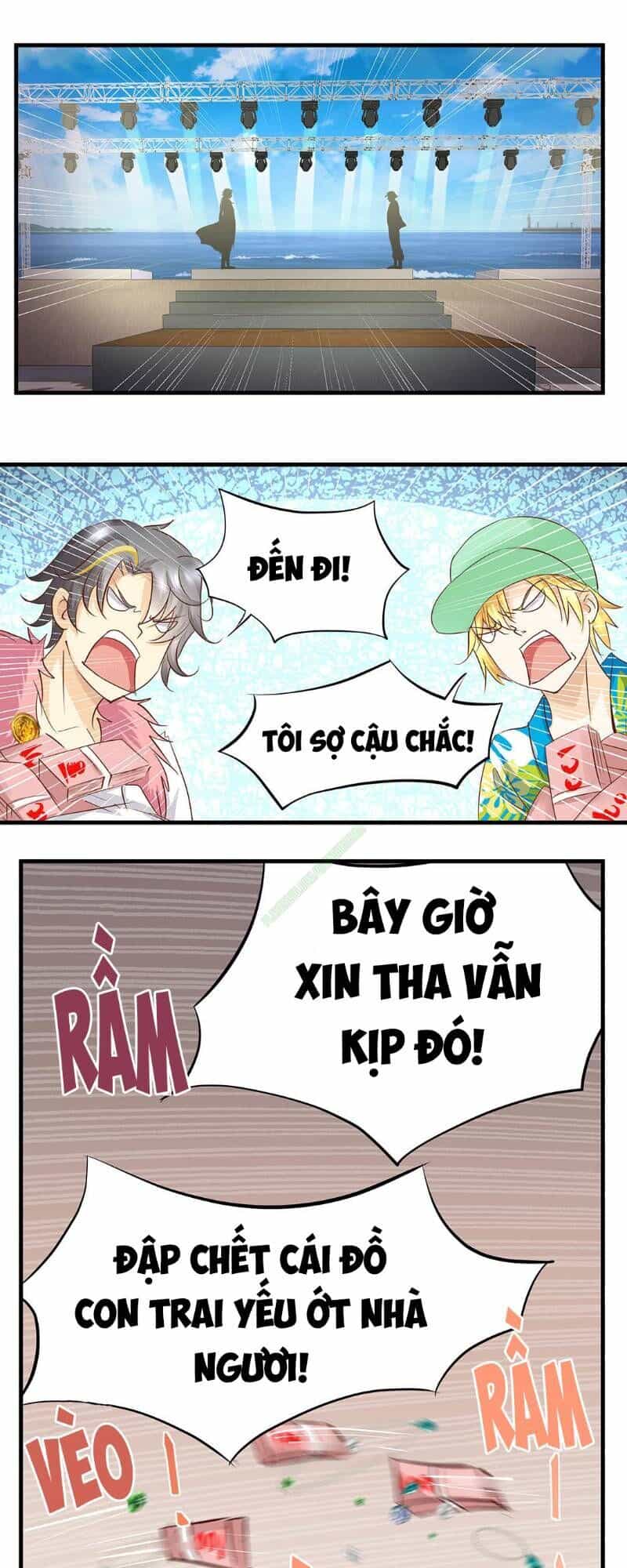 Trò Chơi Tiểu Mục Tiêu - Chương 16 - ảnh 1