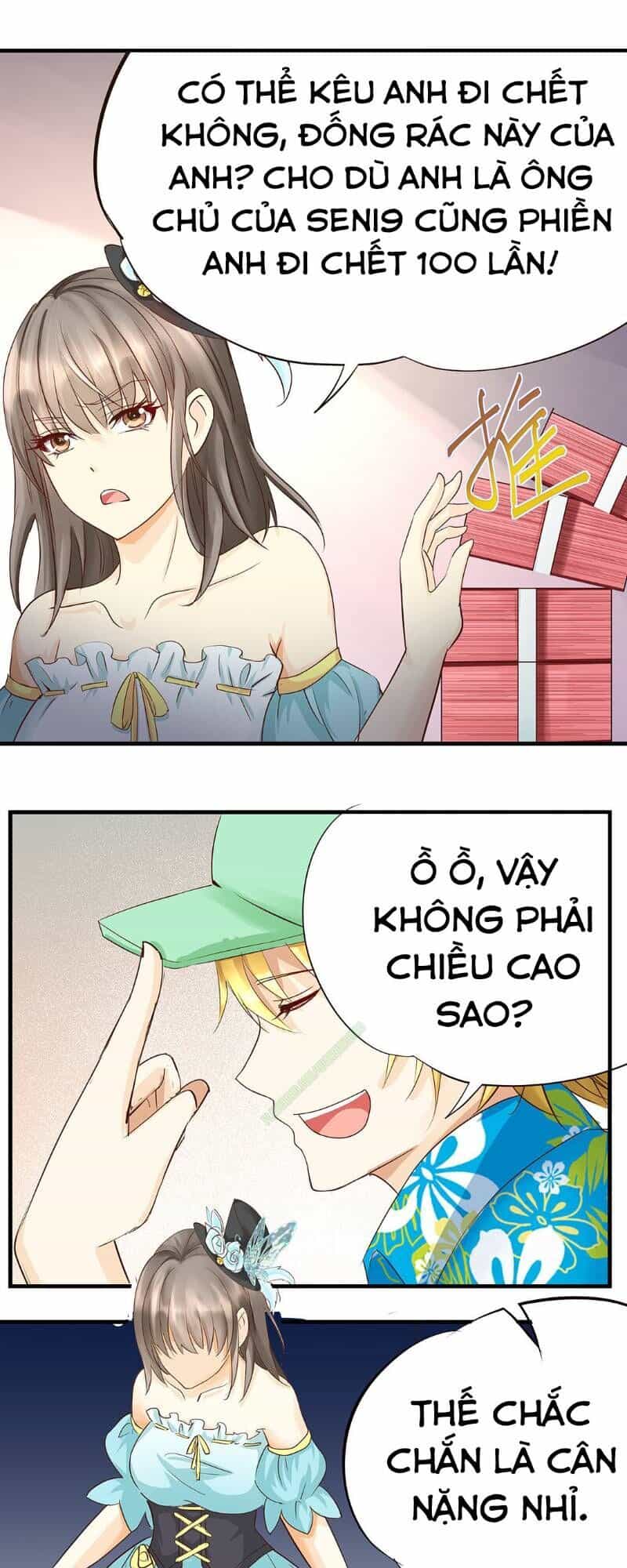 Trò Chơi Tiểu Mục Tiêu - Chương 16 - ảnh 22