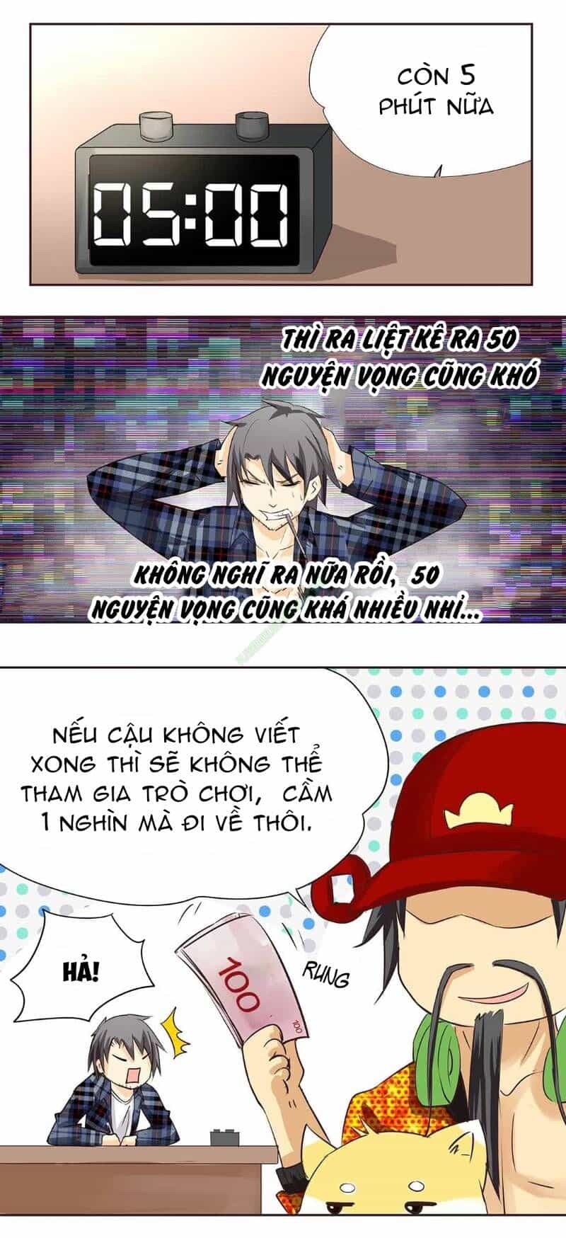 Trò Chơi Tiểu Mục Tiêu - Chương 2 - ảnh 24