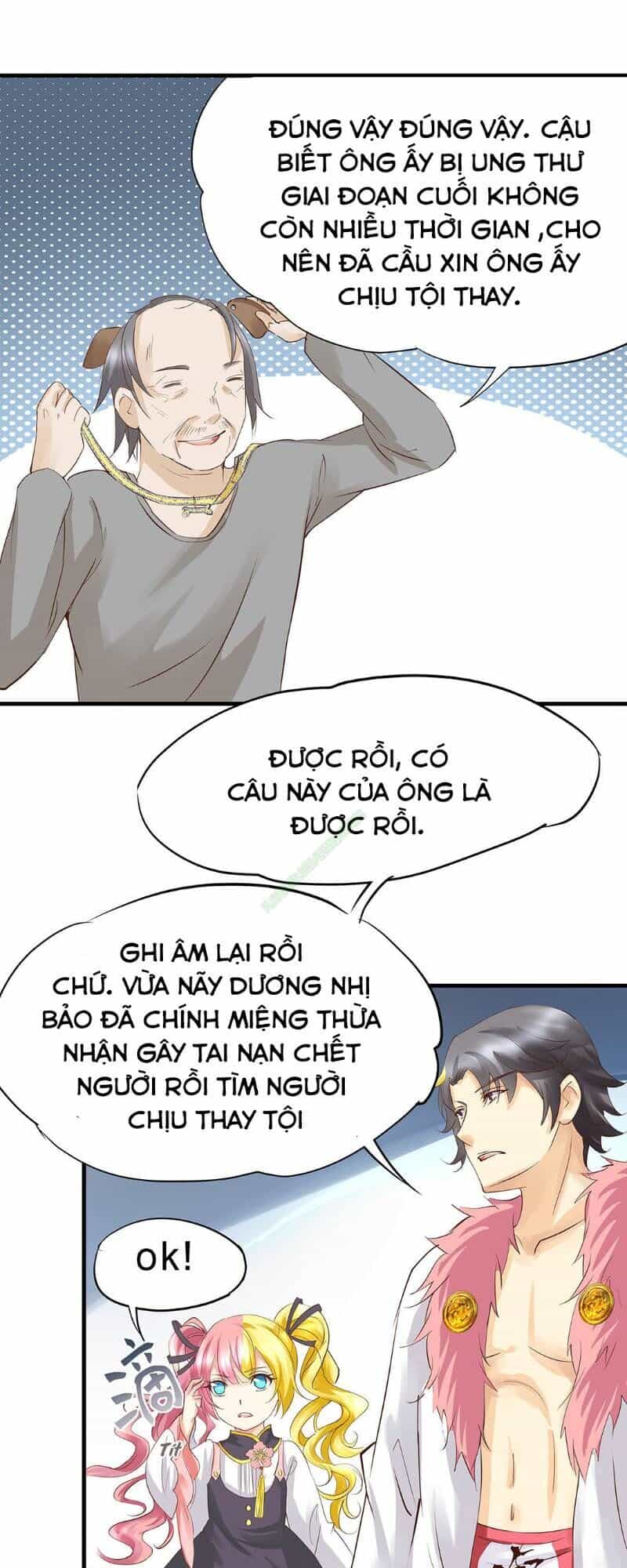 Trò Chơi Tiểu Mục Tiêu - Chương 23 - ảnh 1