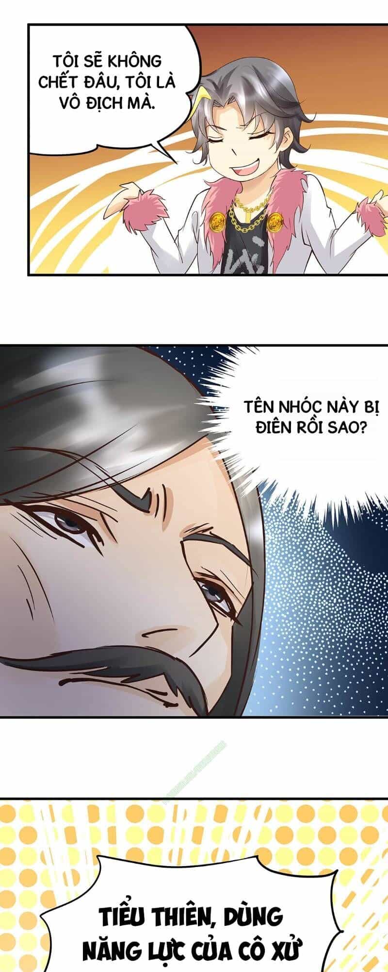 Trò Chơi Tiểu Mục Tiêu - Chương 26 - ảnh 1
