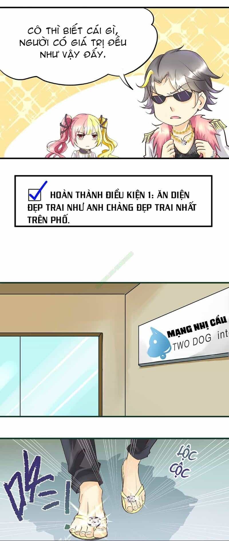 Trò Chơi Tiểu Mục Tiêu - Chương 4 - ảnh 6